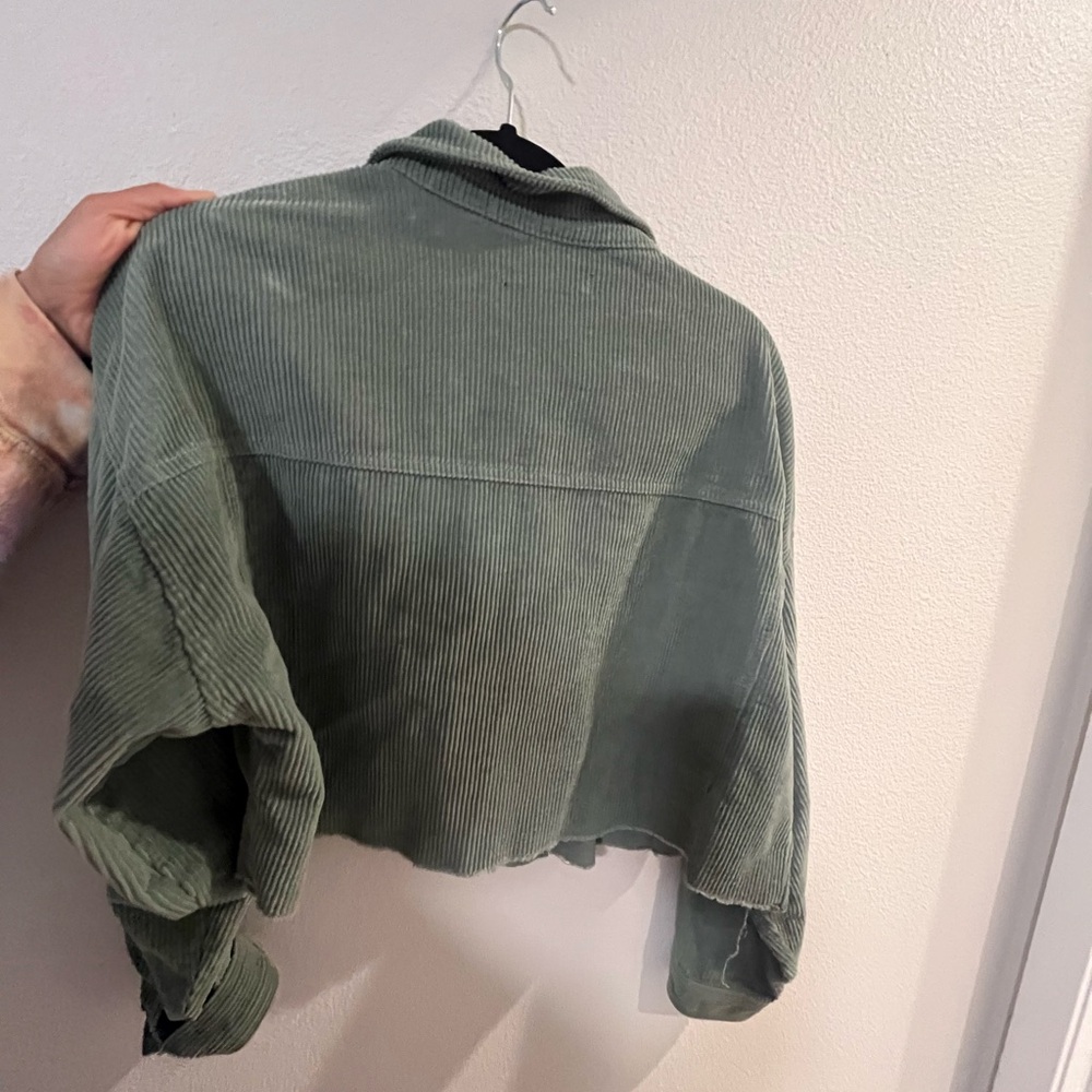 Forever 21 cropped jacket